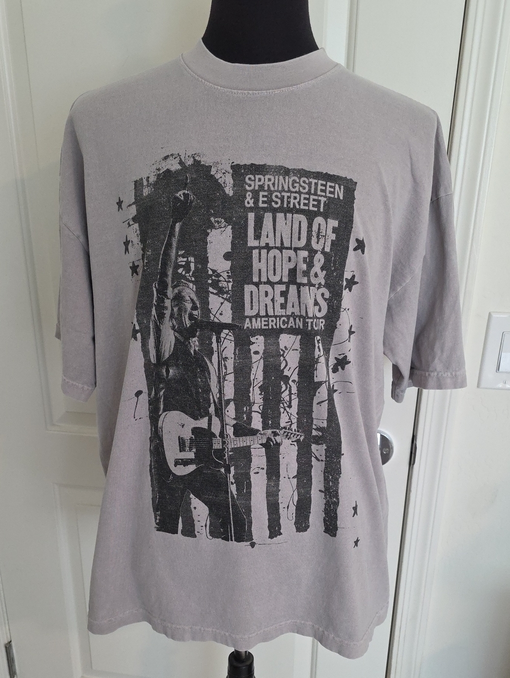 Land of Hope & Dreams Graphic Tee - Gray